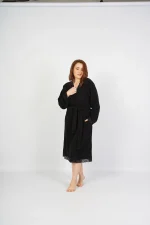 SZLAFROK DAMSKI Polarowy model: 1031950000 (1XL, 2XL) - obrazek 3