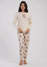 PIŻAMA DAMSKA model: 5040305056 (S, M, L, XL)
