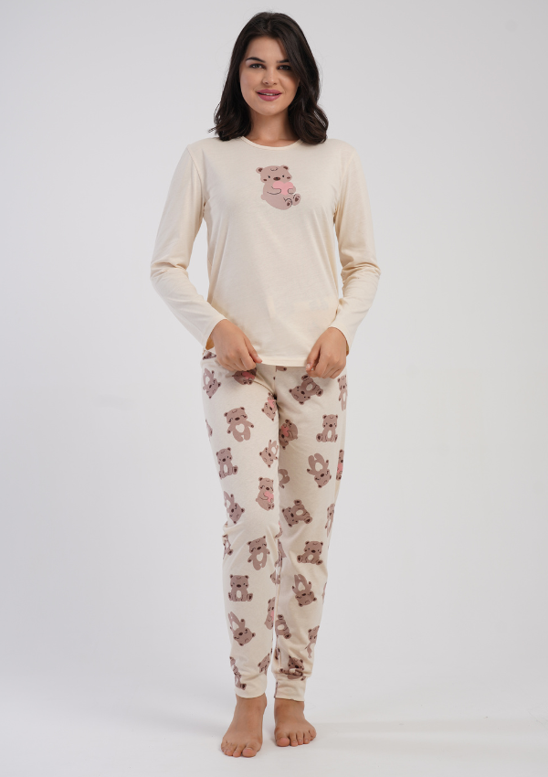 PIŻAMA DAMSKA model: 5040305056 (S, M, L, XL)