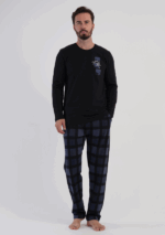 PIŻAMA MĘSKA ocieplana model: 5031810826 (S, M, L, XL, XXL)