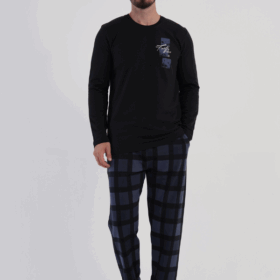 PIŻAMA MĘSKA ocieplana model: 5031810826 (S, M, L, XL, XXL)