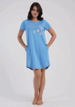 KOSZULA NOCNA DAMSKA model: 5060210000 (1XL, 2XL, 3XL, 4XL)