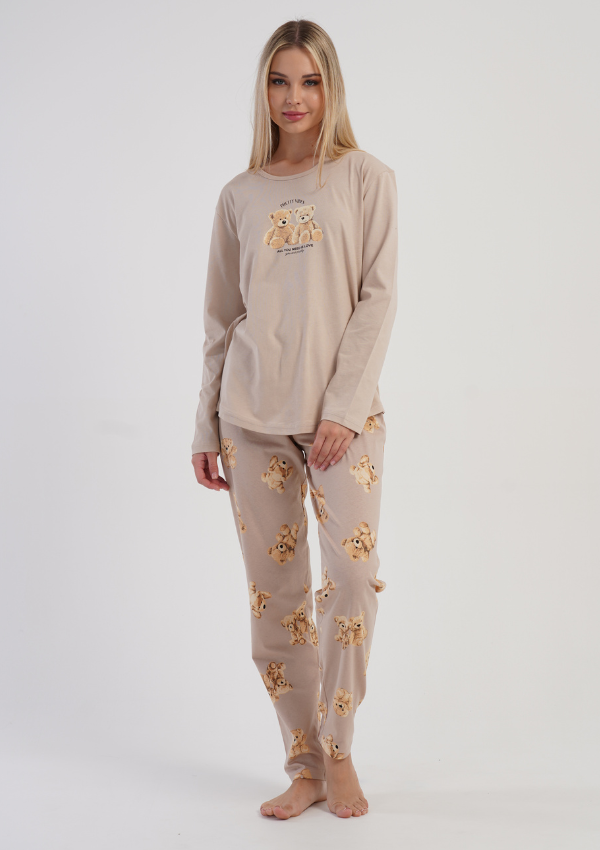 PIŻAMA DAMSKA model: 5040540612 (S, M, L, XL)