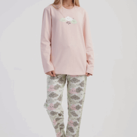 PIŻAMA DAMSKA ocieplana model: 5040483741 (S, M, L, XL)