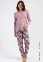PIŻAMA DAMSKA model: 5030563558 (1XL, 2XL, 3XL, 4XL)