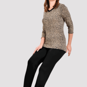 PIŻAMA DAMSKA model: U849 (M, L, XL, 2XL, 3XL)