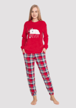 PIŻAMA DAMSKA model: 525026 (S, M, L, XL)