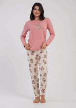PIŻAMA DAMSKA model: 5040305056 (S, M, L, XL)