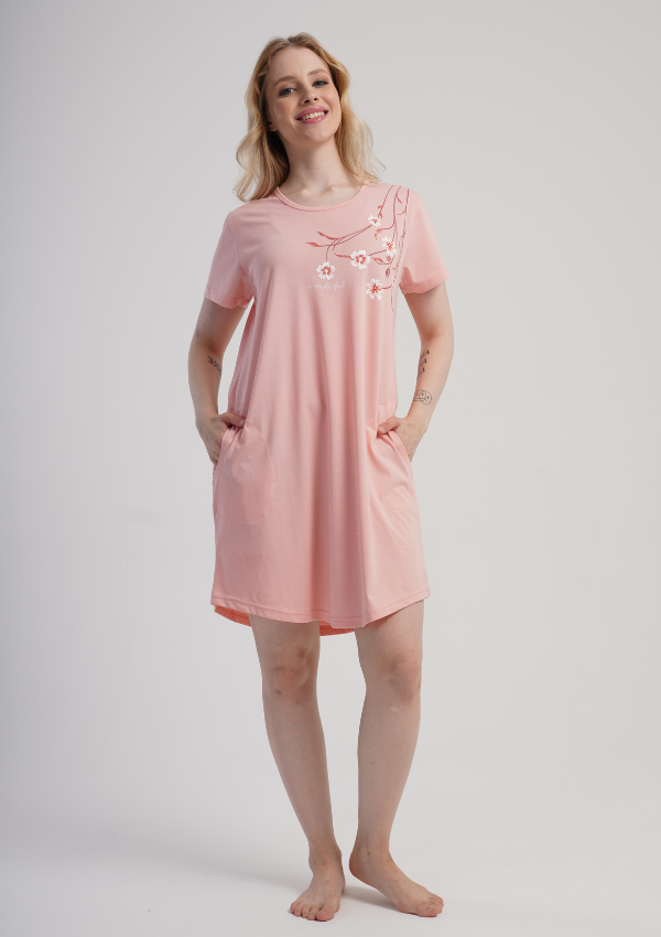 KOSZULA NOCNA DAMSKA model: 5060210000 (1XL, 2XL, 3XL, 4XL)