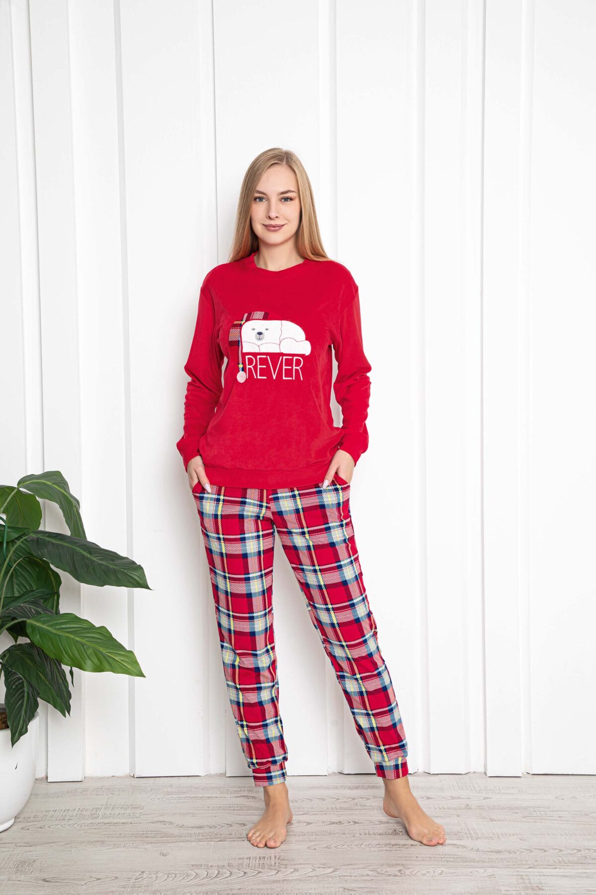 PIŻAMA DAMSKA model: 525026 (S, M, L, XL) - obrazek 2