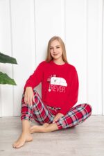 PIŻAMA DAMSKA model: 525026 (S, M, L, XL) - obrazek 3