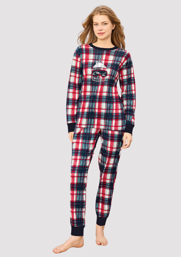 PIŻAMA DAMSKA model: 250525 (M, L, XL, XXL)