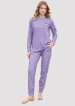 PIŻAMA DAMSKA model: 250530 (M, L, XL, XXL)