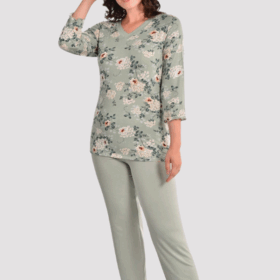 PIŻAMA DAMSKA model: U867 (M, L, XL, 2XL, 3XL)