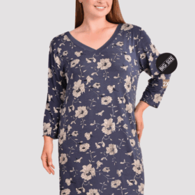 KOSZULA NOCNA DAMSKA model: U23177 (2XL, 3XL, 4XL, 5XL)