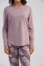 PIŻAMA DAMSKA model: 5030563558 (1XL, 2XL, 3XL, 4XL) - obrazek 3