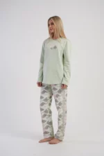 PIŻAMA DAMSKA ocieplana model: 5040483741 (S, M, L, XL) - obrazek 5