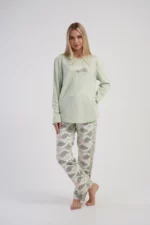 PIŻAMA DAMSKA ocieplana model: 5040483741 (S, M, L, XL) - obrazek 4