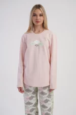 PIŻAMA DAMSKA ocieplana model: 5040483741 (S, M, L, XL) - obrazek 3