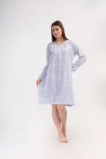 KOSZULA NOCNA DAMSKA model: 1617730068 (M, L, XL, XXL) - obrazek 4