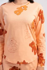 PIŻAMA DAMSKA model: 5040151111 (S, M, L, XL) - obrazek 3