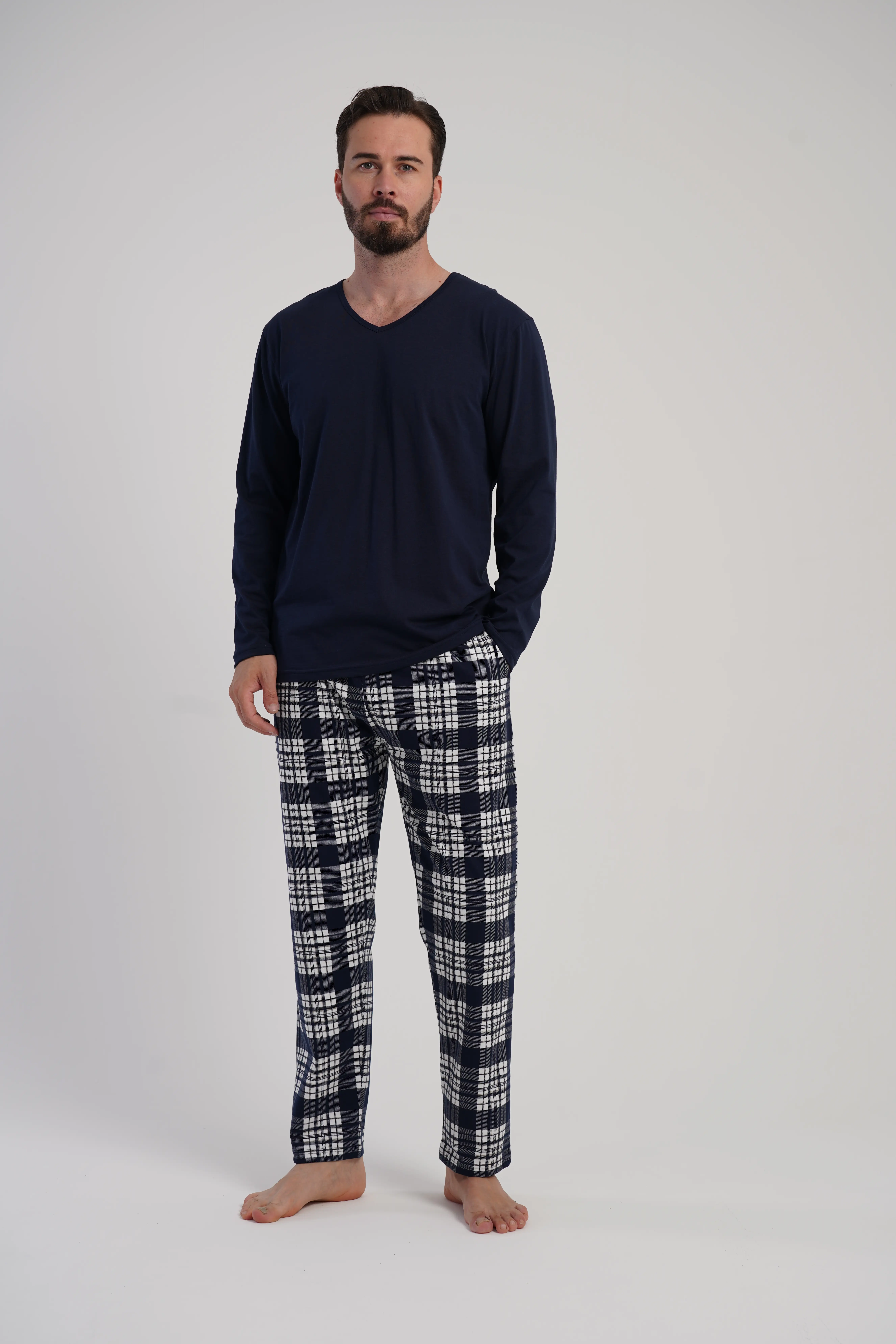 DSC00276 PIŻAMA MĘSKA model: 5031730591 (M, L, XL, XXL) - obrazek 5