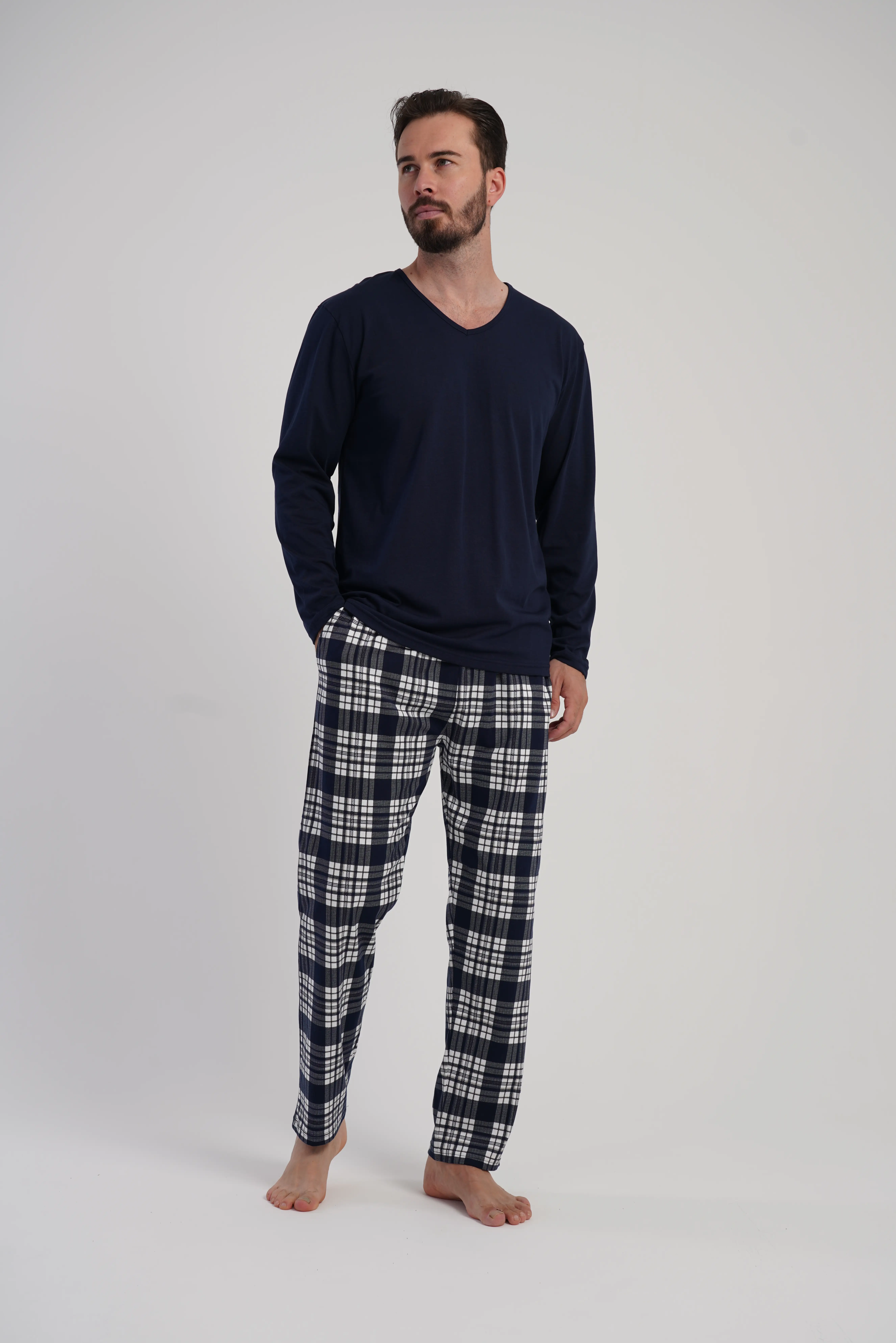DSC00279-1 PIŻAMA MĘSKA model: 5031730591 (M, L, XL, XXL) - obrazek 4