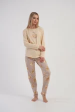 PIŻAMA DAMSKA model: 5040540612 (S, M, L, XL) - obrazek 4