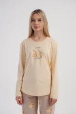 PIŻAMA DAMSKA model: 5040540612 (S, M, L, XL) - obrazek 3