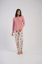 PIŻAMA DAMSKA model: 5040305056 (S, M, L, XL) - obrazek 5
