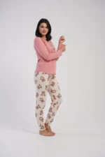 PIŻAMA DAMSKA model: 5040305056 (S, M, L, XL) - obrazek 4