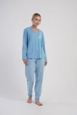 PIŻAMA DAMSKA model: 5031680111 (1XL, 2XL, 3XL, 4XL) - obrazek 5