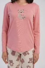 PIŻAMA DAMSKA model: 5040305056 (S, M, L, XL) - obrazek 3