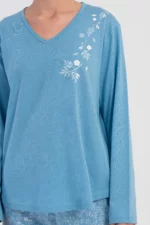PIŻAMA DAMSKA model: 5031680111 (1XL, 2XL, 3XL, 4XL) - obrazek 3