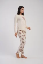 PIŻAMA DAMSKA model: 5040305056 (S, M, L, XL) - obrazek 4