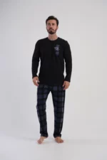 PIŻAMA MĘSKA ocieplana model: 5031810826 (S, M, L, XL, XXL) - obrazek 5