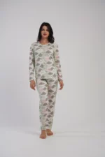 PIŻAMA DAMSKA model: 5040413841 (S, M, L, XL) - obrazek 4