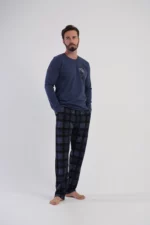 PIŻAMA MĘSKA ocieplana model: 5031810826 (S, M, L, XL, XXL) - obrazek 5
