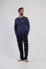 PIŻAMA MĘSKA ocieplana model: 5031810826 (S, M, L, XL, XXL) - obrazek 4