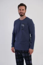 PIŻAMA MĘSKA ocieplana model: 5031810826 (S, M, L, XL, XXL) - obrazek 3