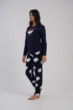 PIŻAMA DAMSKA model: 5040321054 (S, M, L, XL) - obrazek 4
