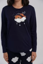 PIŻAMA DAMSKA model: 5040321054 (S, M, L, XL) - obrazek 3