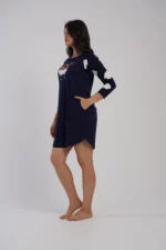 KOSZULA NOCNA DAMSKA model: 5040341054 (1XL, 2XL, 3XL, 4XL) - obrazek 4