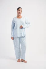PIŻAMA DAMSKA model: 5032430483 (1XL, 2XL, 3XL, 4XL) - obrazek 4