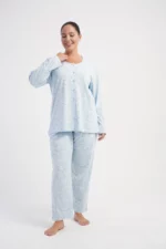 PIŻAMA DAMSKA model: 5032430483 (1XL, 2XL, 3XL, 4XL) - obrazek 5