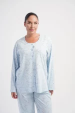 PIŻAMA DAMSKA model: 5032430483 (1XL, 2XL, 3XL, 4XL) - obrazek 3