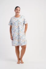 KOSZULA NOCNA DAMSKA model: 5071670710 (1XL, 2XL, 3XL, 4XL) - obrazek 4