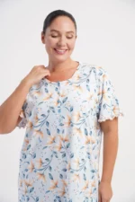 KOSZULA NOCNA DAMSKA model: 5071670710 (1XL, 2XL, 3XL, 4XL) - obrazek 3
