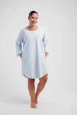 KOSZULA NOCNA DAMSKA model: 5032420483 (1XL, 2XL, 3XL, 4XL) - obrazek 5