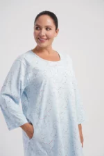 KOSZULA NOCNA DAMSKA model: 5032420483 (1XL, 2XL, 3XL, 4XL) - obrazek 3